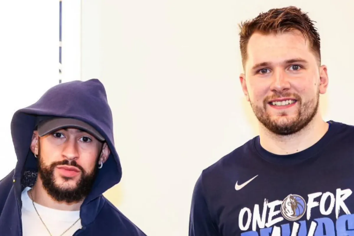 Luka Doncic has a strong opinion about Bad Bunny performing at the Super Bowl