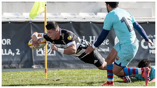 Ensayo de El Salvador ante el Bar�a.