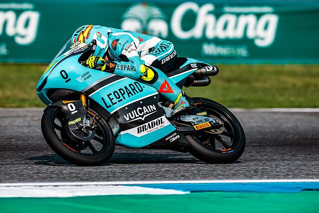 La Honda del Le0pard de Adri�n Fern�ndez, en 2026.