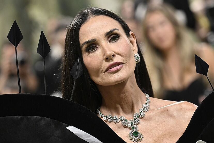 Demi Moore and the long road to being recognized as 'godmother of Cannes' | Marca