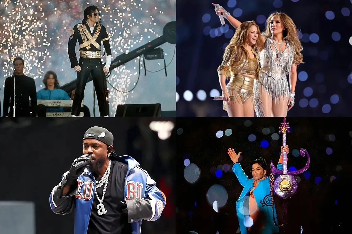 Complete list of artists who have performed at the Super Bowl halftime show