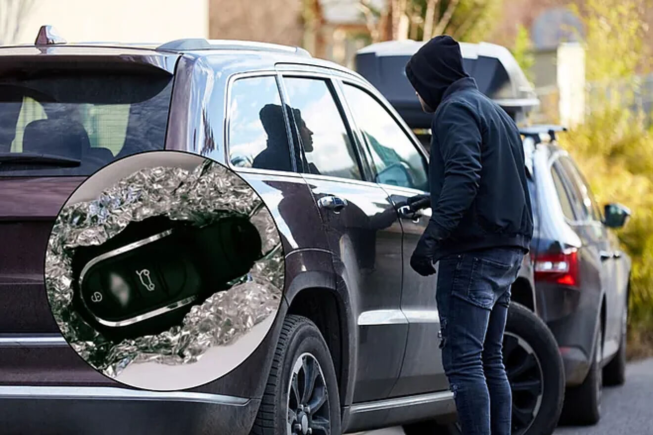 Advantages of wrapping keys in aluminum foil