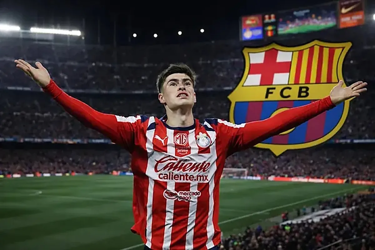 Barcelona have 'Hormiga' Gonzalez in their sights: the reasons why they are trying to sign the Chivas striker