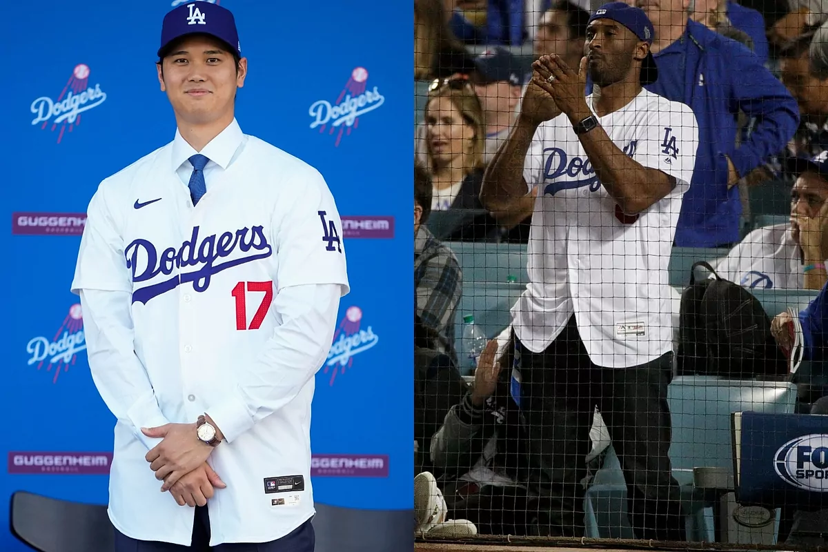 Kobe Bryant recruited Shohei Ohtani to the LA Dodgers via unseen