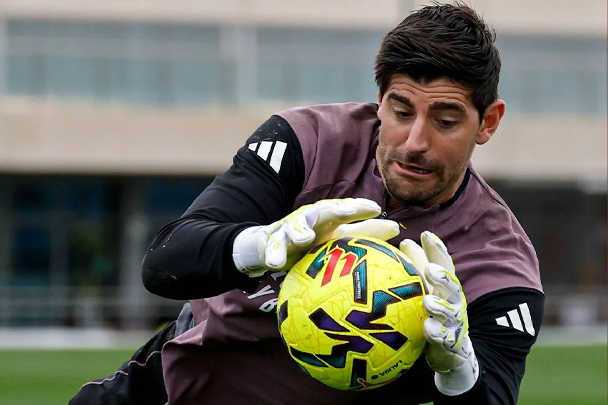 Thibaut Courtois unveils which teammate he would choose in order to survive Apocalypsis