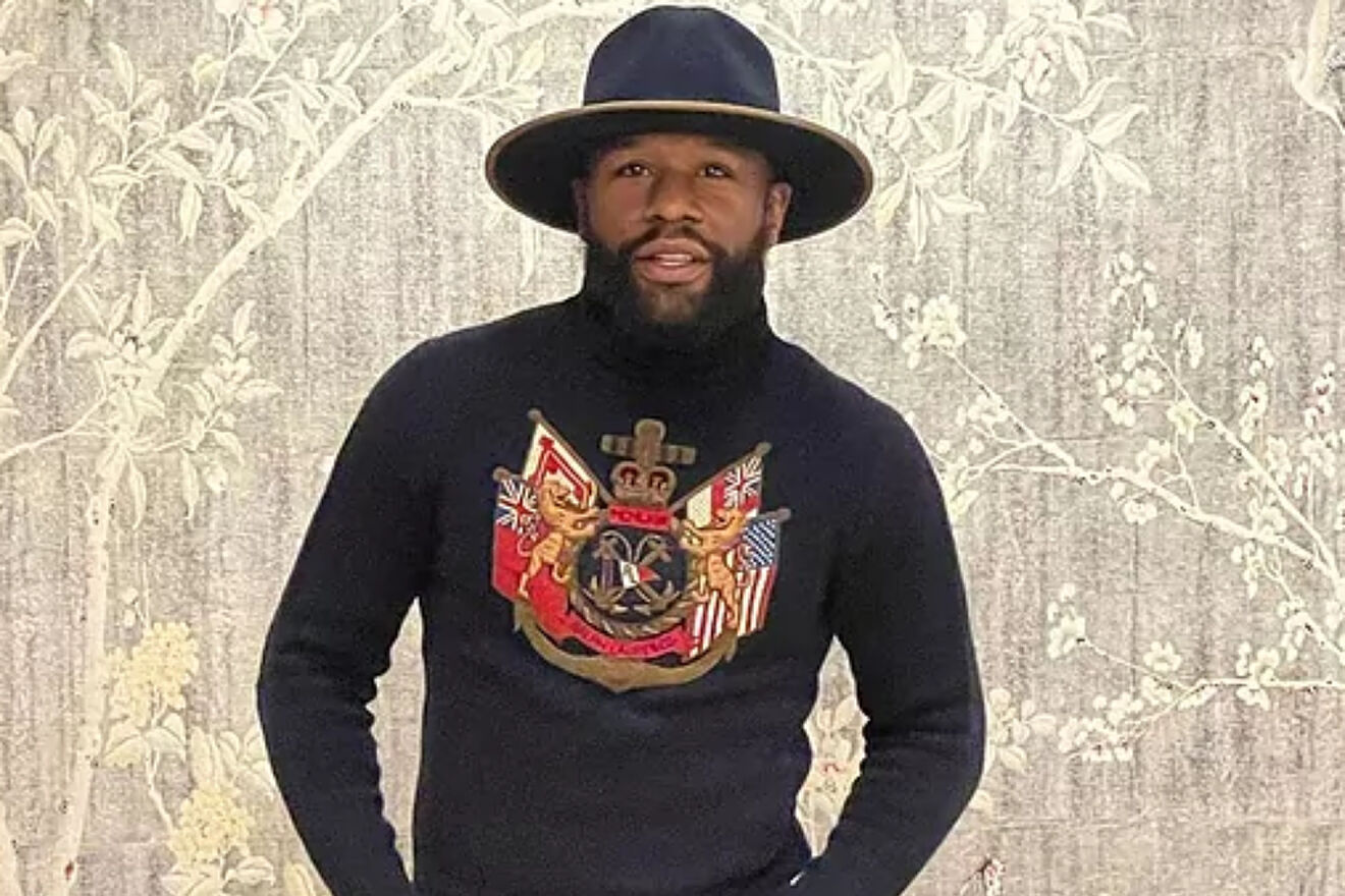 Floyd Mayweather Jr./Instagram @floydmayweather