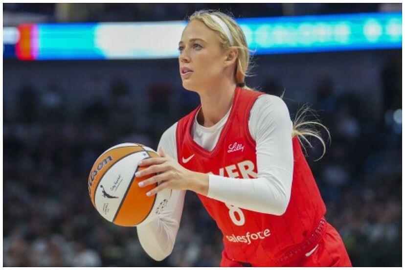 Sophie Cunningham could leave the WNBA after being tempted by a  million-dollar contract outside the league | Marca