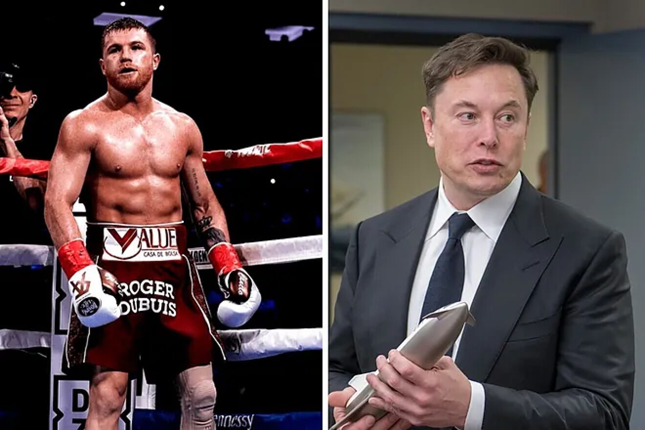 Canelo Alvarez suffers an uncomfortable moment because of Elon Musk and a millionaire sponsorship