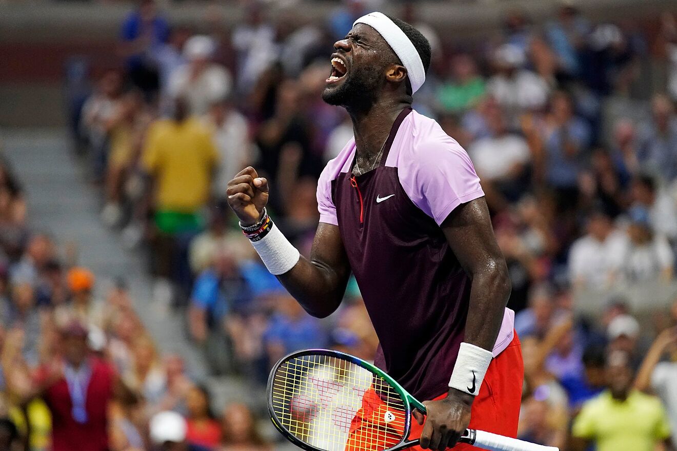 Frances Tiafoe / AP