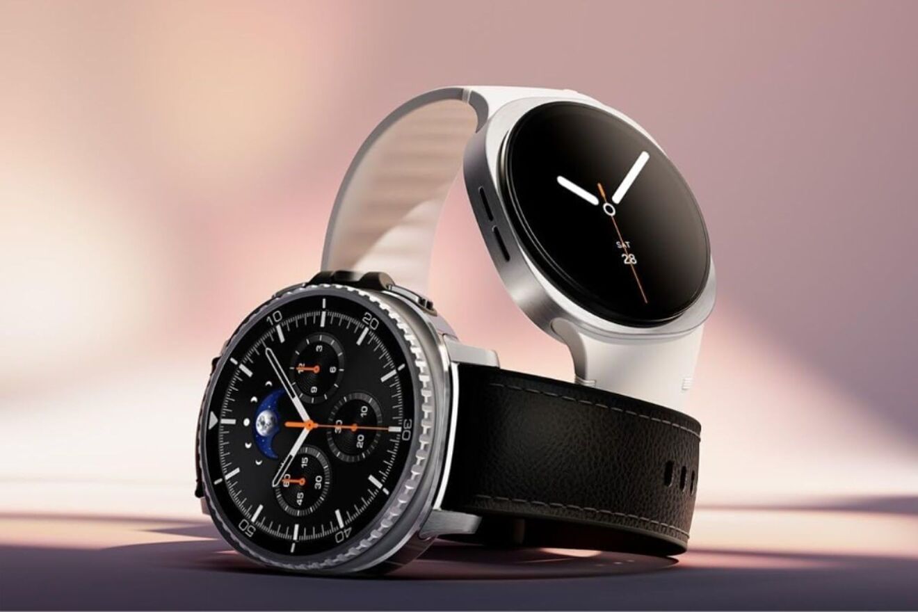 Samsung Galaxy Watch8 Classic.