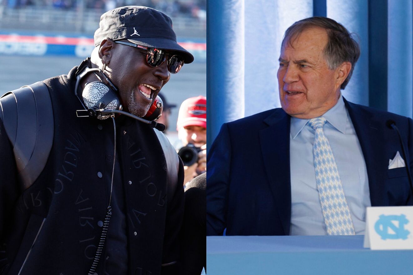 Bill Belichick tapped on Michael Jordan's wisdom before signing with...