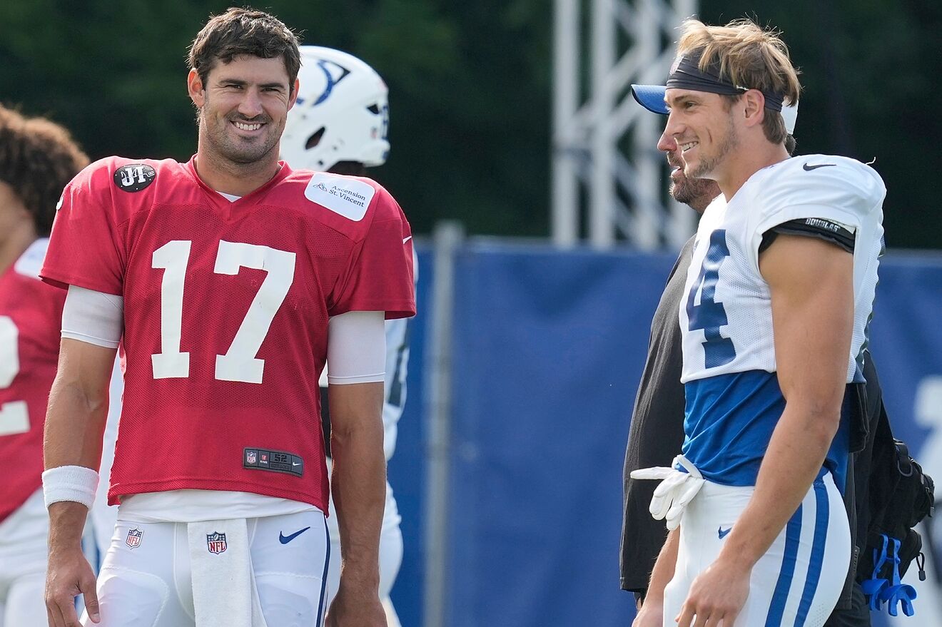 Why Alec Pierce stayed: Colts sign WR to $116M extension while Daniel...