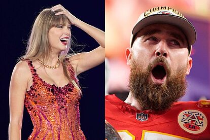 Taylor Swift "baby bump" video from Eras Tour fuels rumor that she's  pregnant with Travis Kelce's child | Marca
