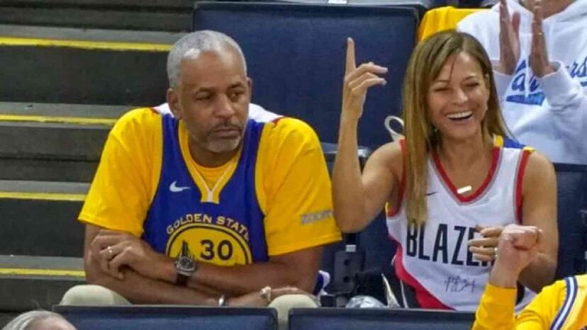Dell and Sonya Curry for the first time do not support Stephen together in NBA Finals | Marca