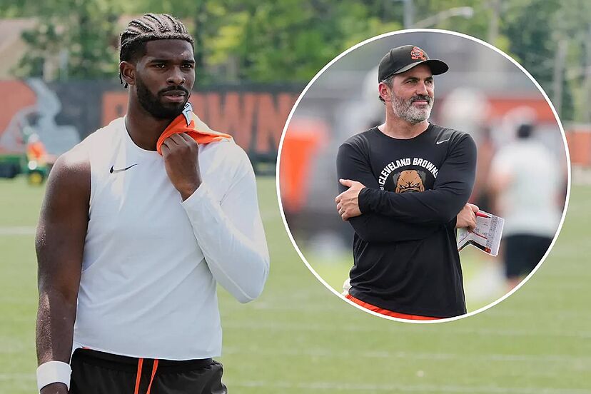 Kevin Stefanski is running out of time and is close to making a decision; Shedeur  Sanders has become a headache | Marca