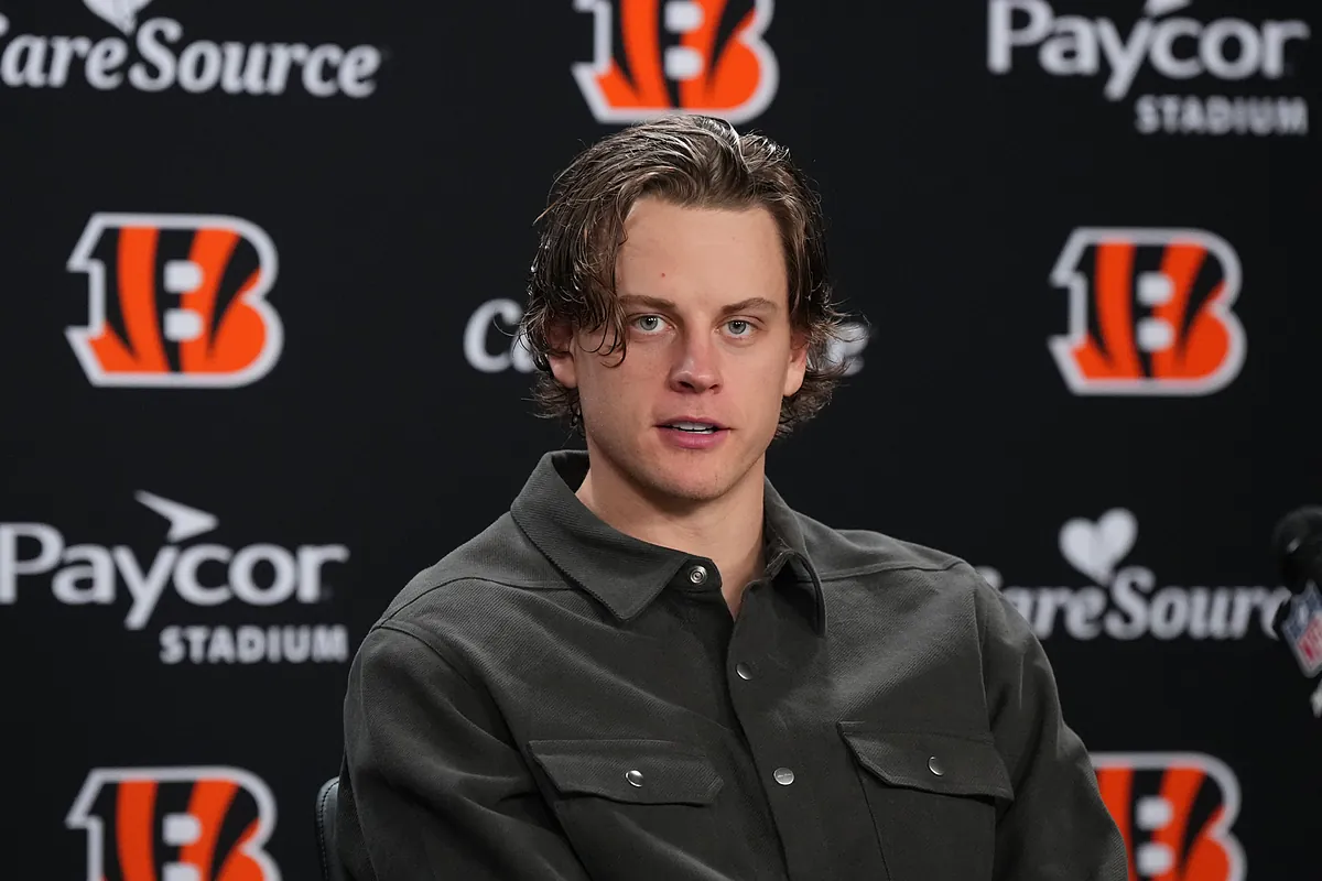 NFL fans buzzing over Joe Burrow in Rams jersey: Is a blockbuster trade coming?