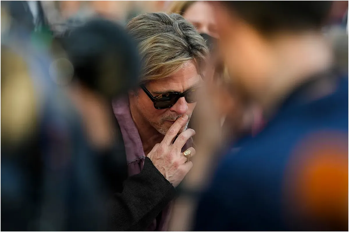 Brad Pitt worried about racy photos with naked Gwyneth Paltrow circulating again