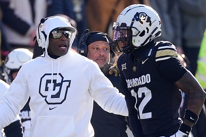 Resurfaced video shows Deion Sanders giving Travis Hunter prenup advice |  Marca