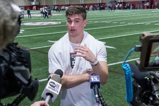 Ty Simpson's strong message to NFL teams set to miss out on Fernando Mendoza sweepstake