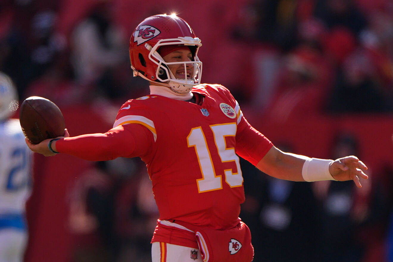 Patrick Mahomes