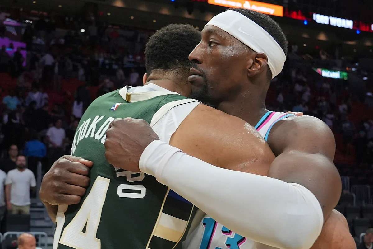 Miami Heat Pat Riley video make fans think he got Giannis Antetokounmpo