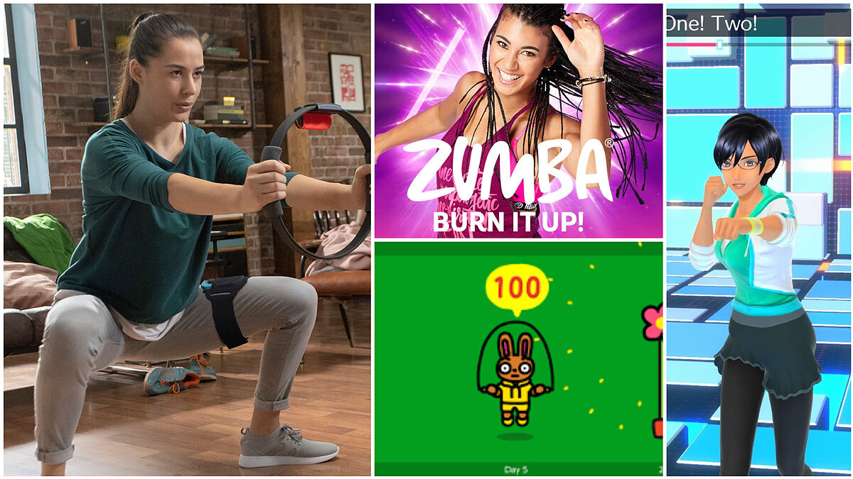 The best Nintendo Switch games to play for exercise | Marca
