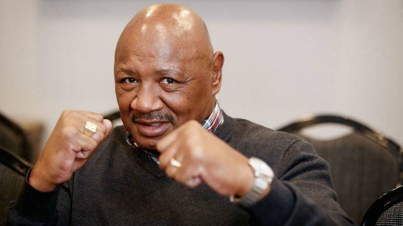 Boxing legend Marvin Hagler dies
