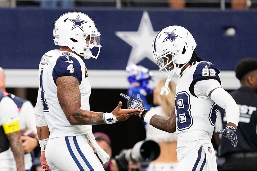 CeeDee Lamb sent a strong message to Dak Prescott and, above all, to all his Dallas Cowboys teammates | Marca