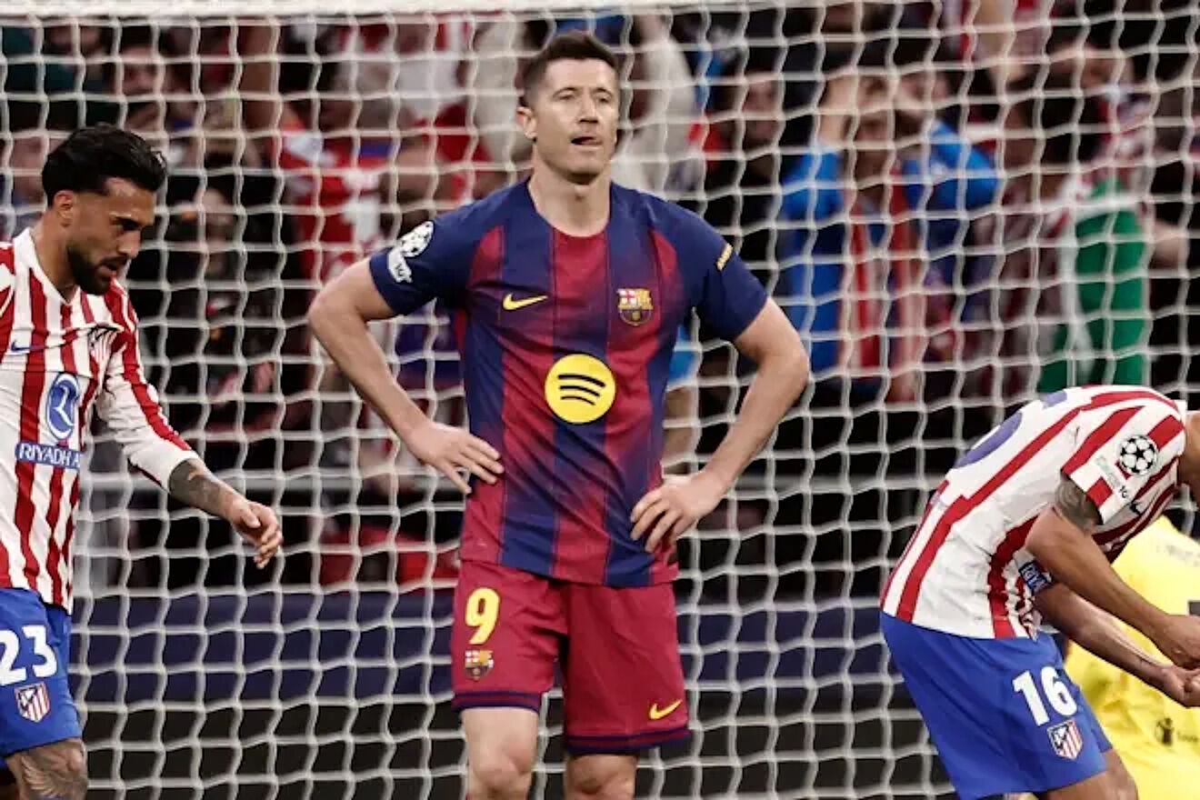 Barcelona - Lewandowski - La Liga