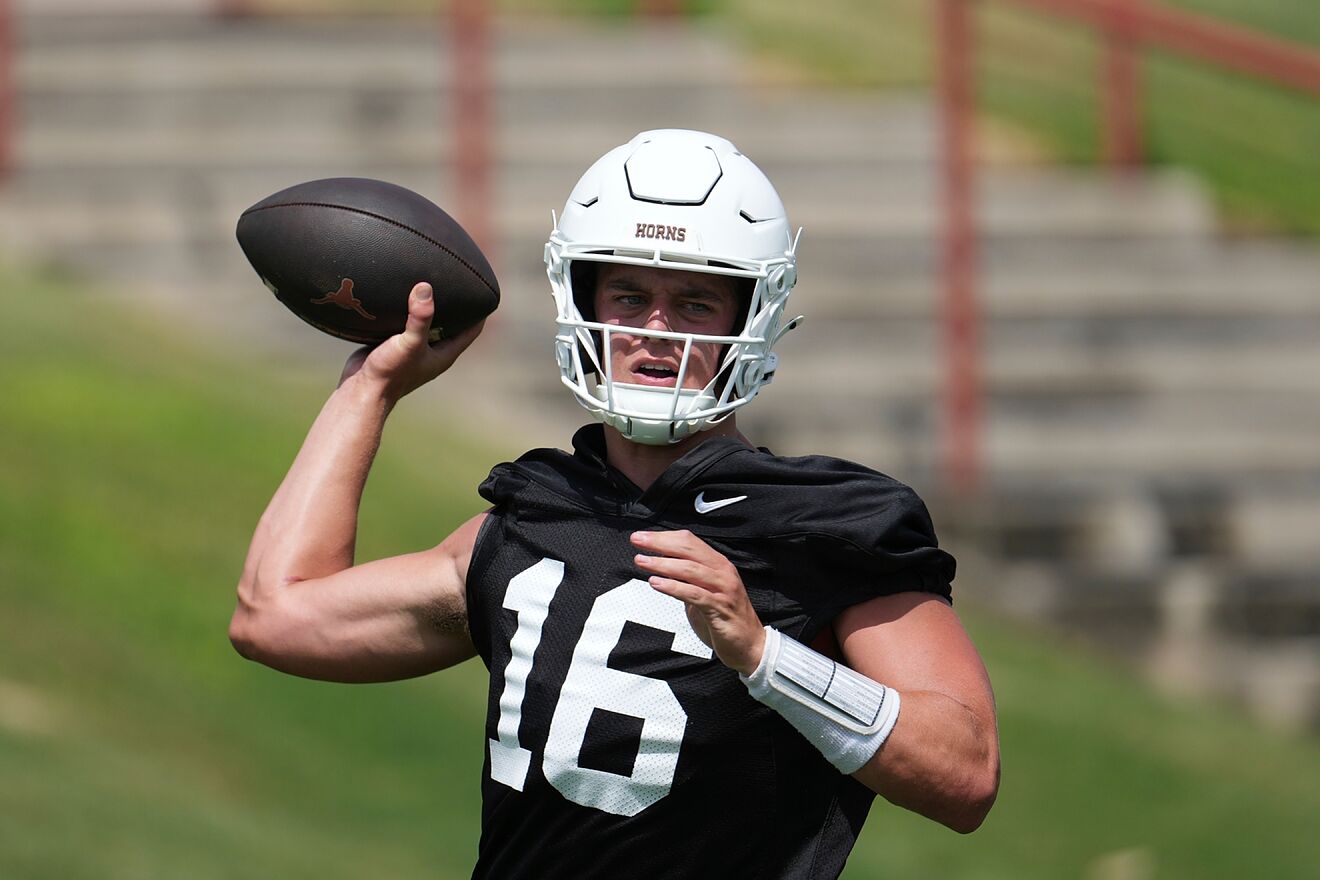 Is Arch Manning Ready for the NFL? Texas QB Faces His Defining Season