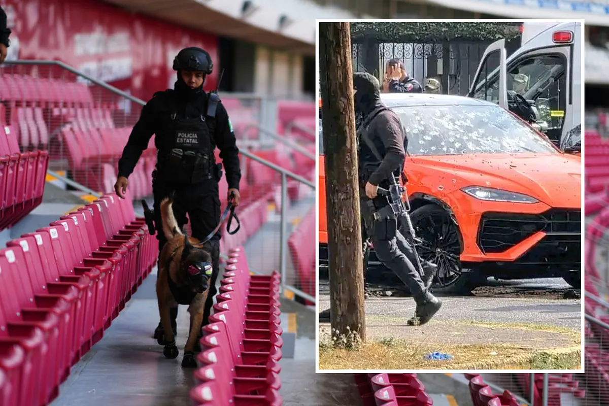 Businessman and daughter reportedly killed at FIFA World Cup 2026 venue in Mexico