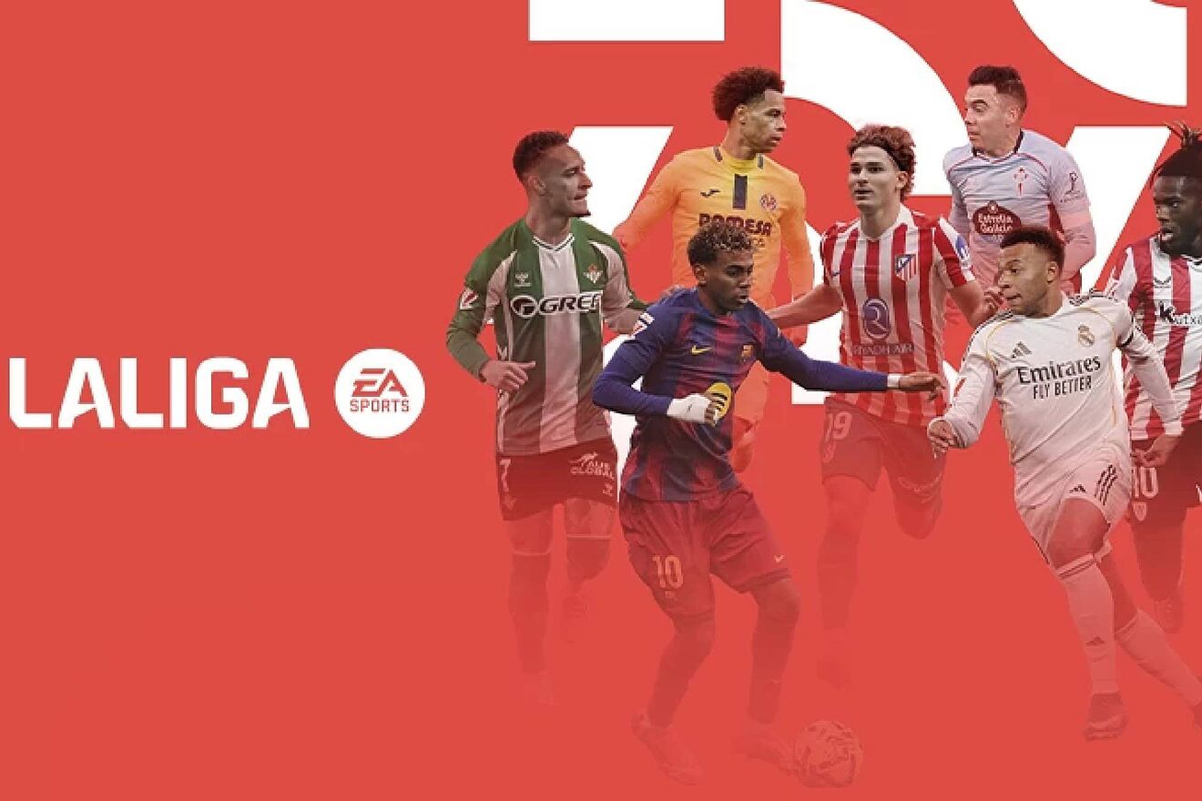 LaLiga arranca en Movistar Plus+ con partidazos del Real Madrid, FC Barcelona y Atlético por 9,99 euros al mes.