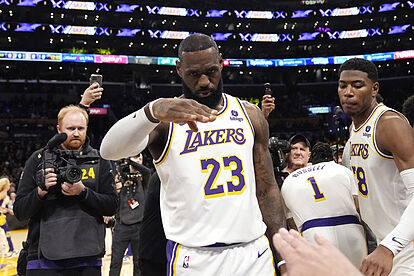 Shaquille O'Neal takes another pointed dig at LeBron James | Marca