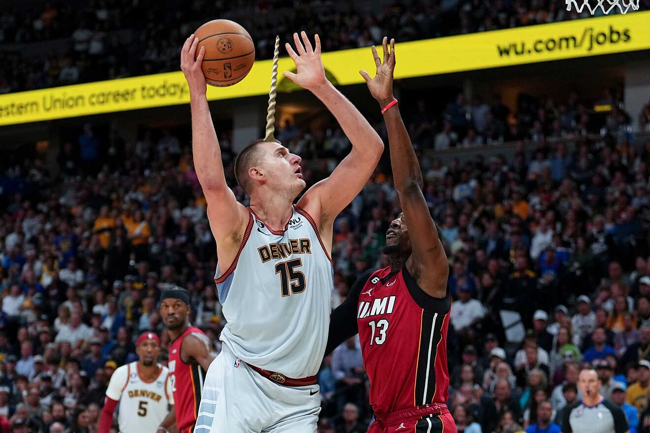 Nikola Jokic's playoff stats make it clear: he is a true NBA unicorn.