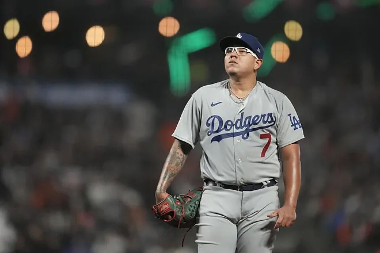 MLB suspends former Dodgers pitcher Julio Urias until the All-Star Game break