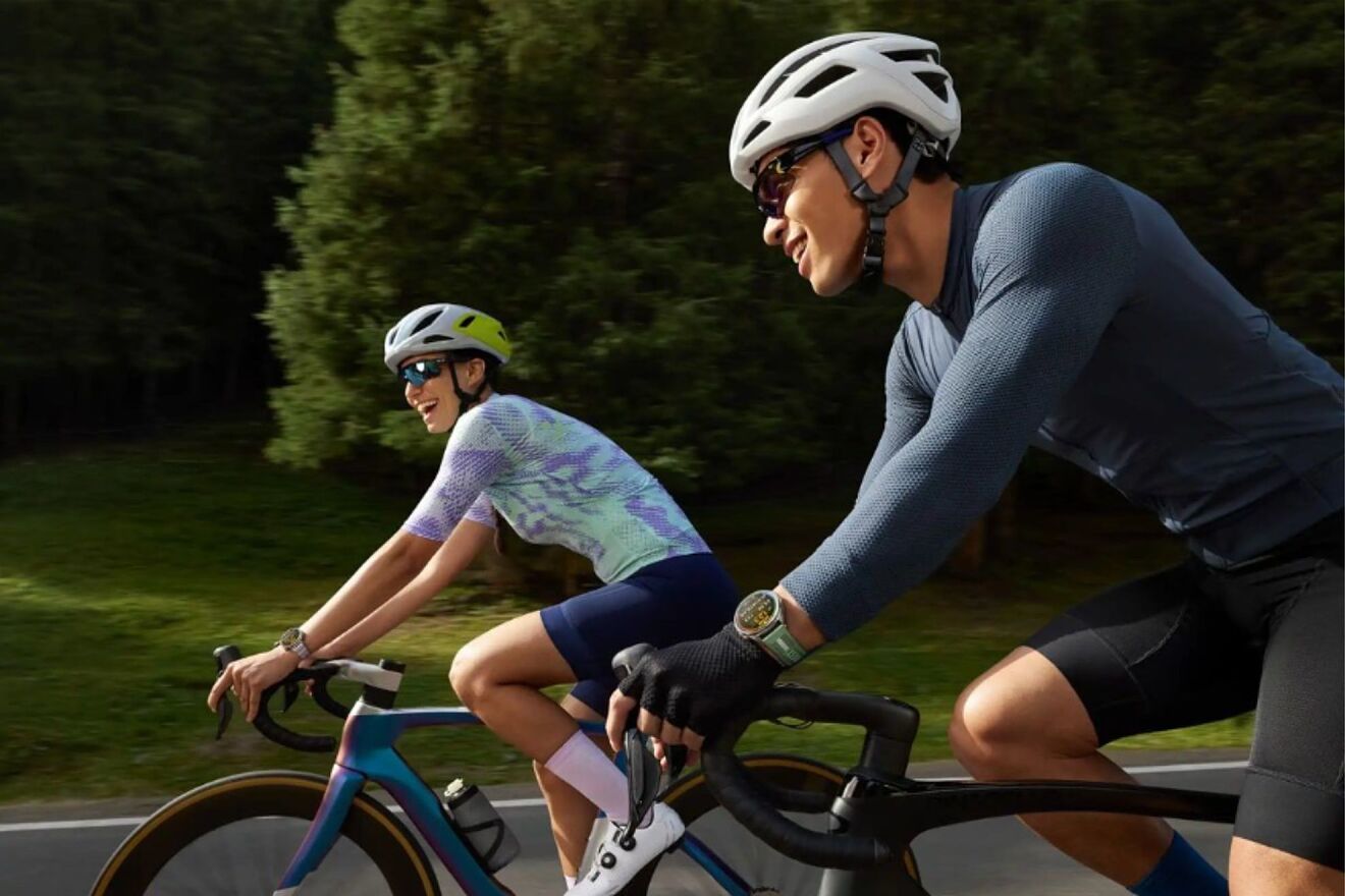 Consigue una estimación de potencia en ciclismo y control del bienestar emocional desde la muñeca con este smartwatch HUAWEI.