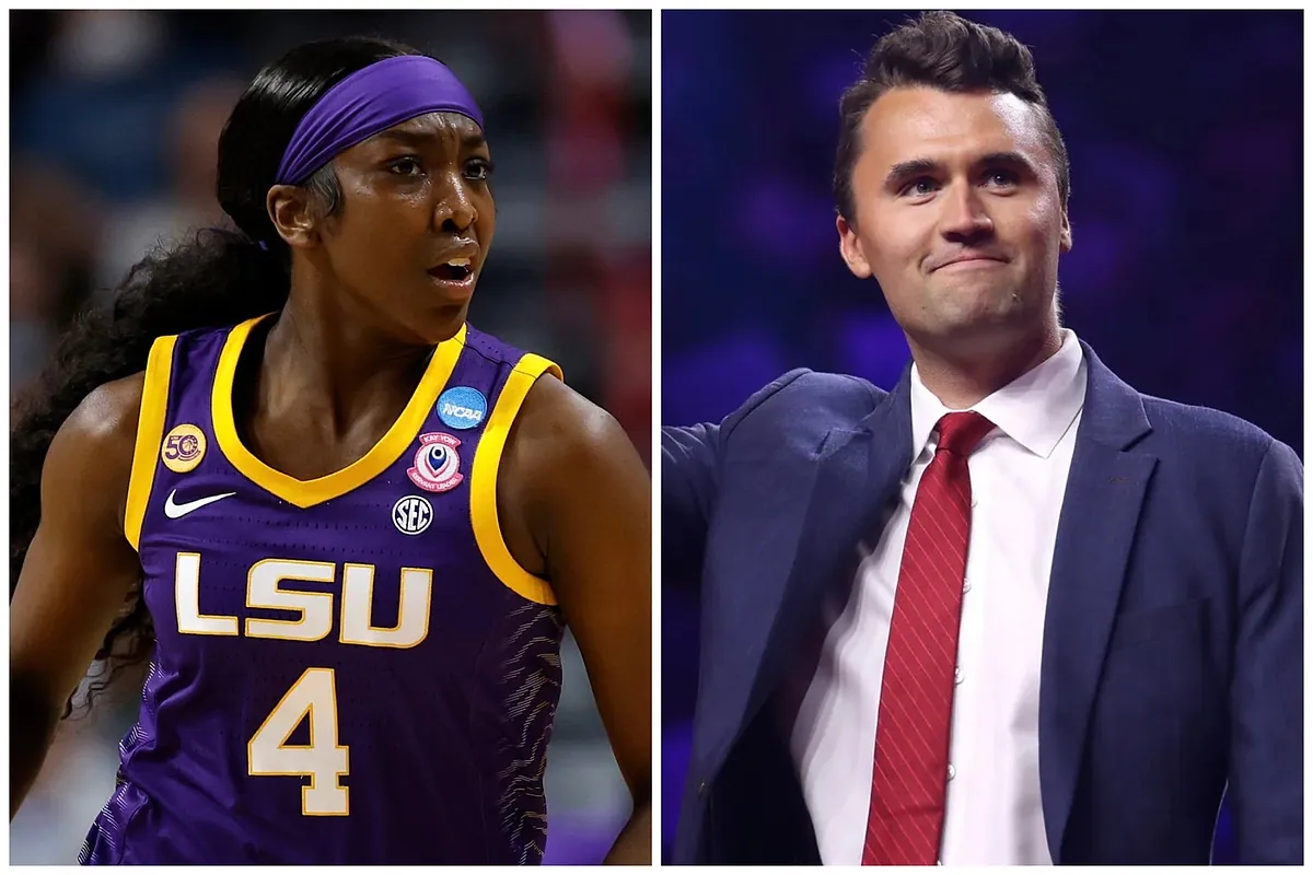 Flau'Jae Johnson gets in trouble for her comments on the LSU honoring statue to Chalie Kirk | Marca