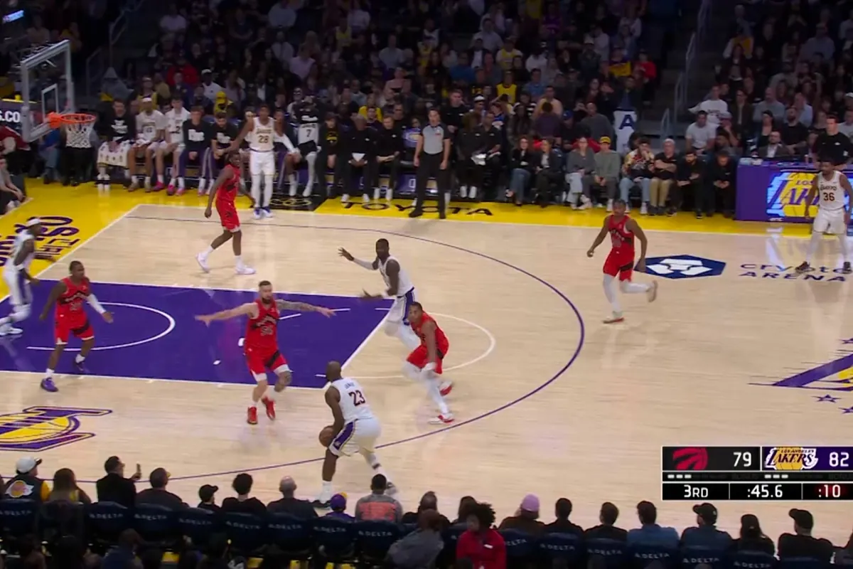 Crybaby Doncic is back and the Lakers stay afloat