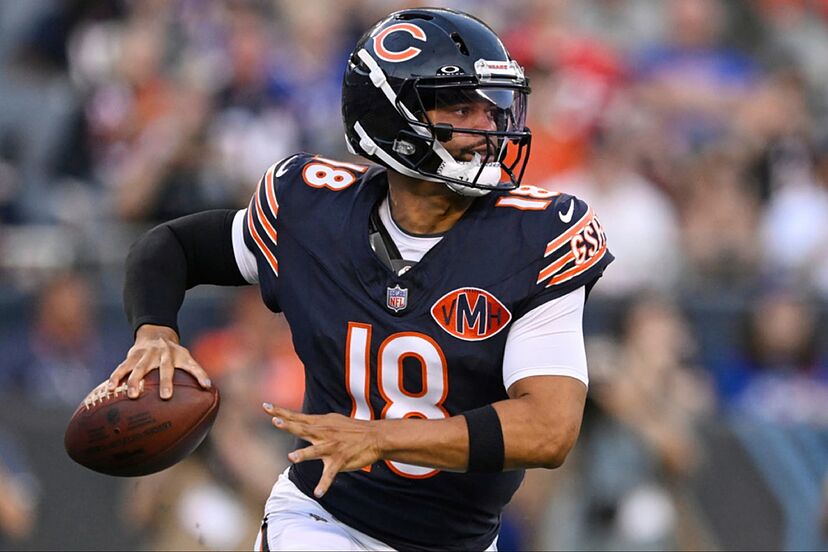 Is Caleb Williams a bust, or do the Bears not deserve him? His numbers tell  a different story | Marca