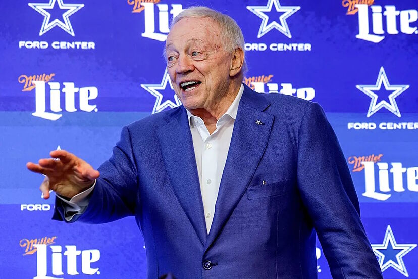 Jerry Jones working on record deal for top player to restore Dallas  Cowboys' confidence | Marca