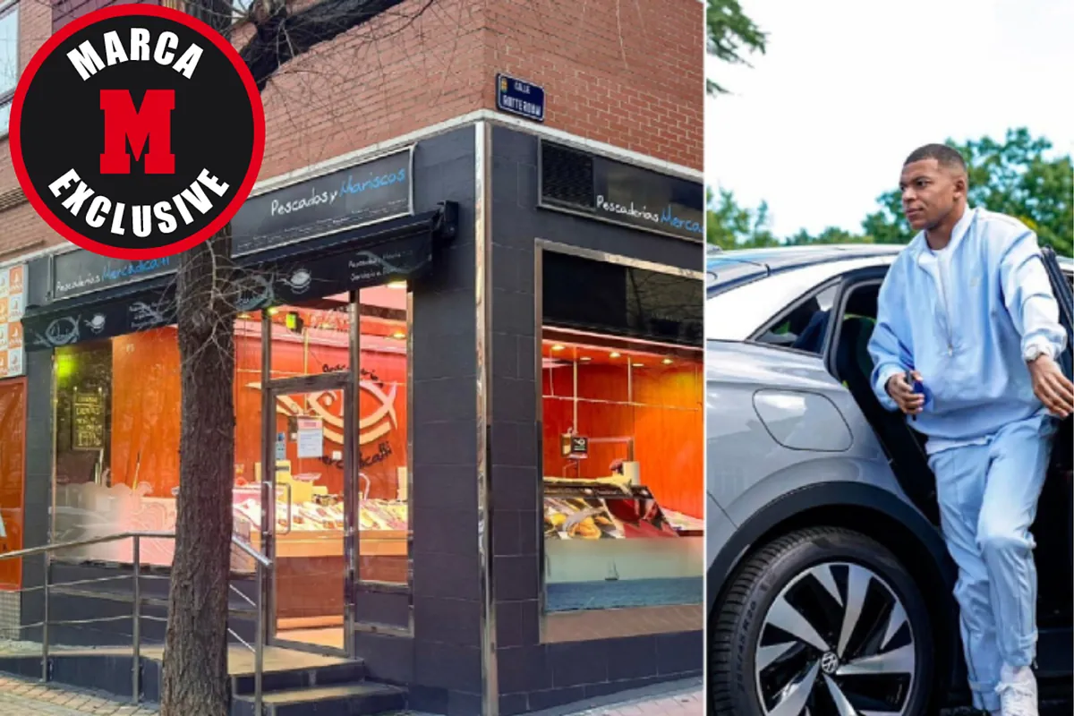 The story behind Mbappe's driving licence: his teacher is an Atletico fan