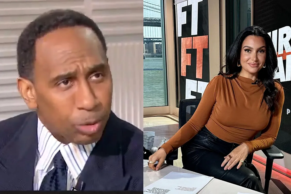 Stephen A. Smith under fire for shaming Molly Qerim on live TV over food | Marca