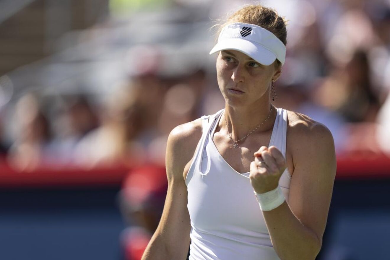 Samsonova sorprende a Rybakina y jugará la final de Montreal