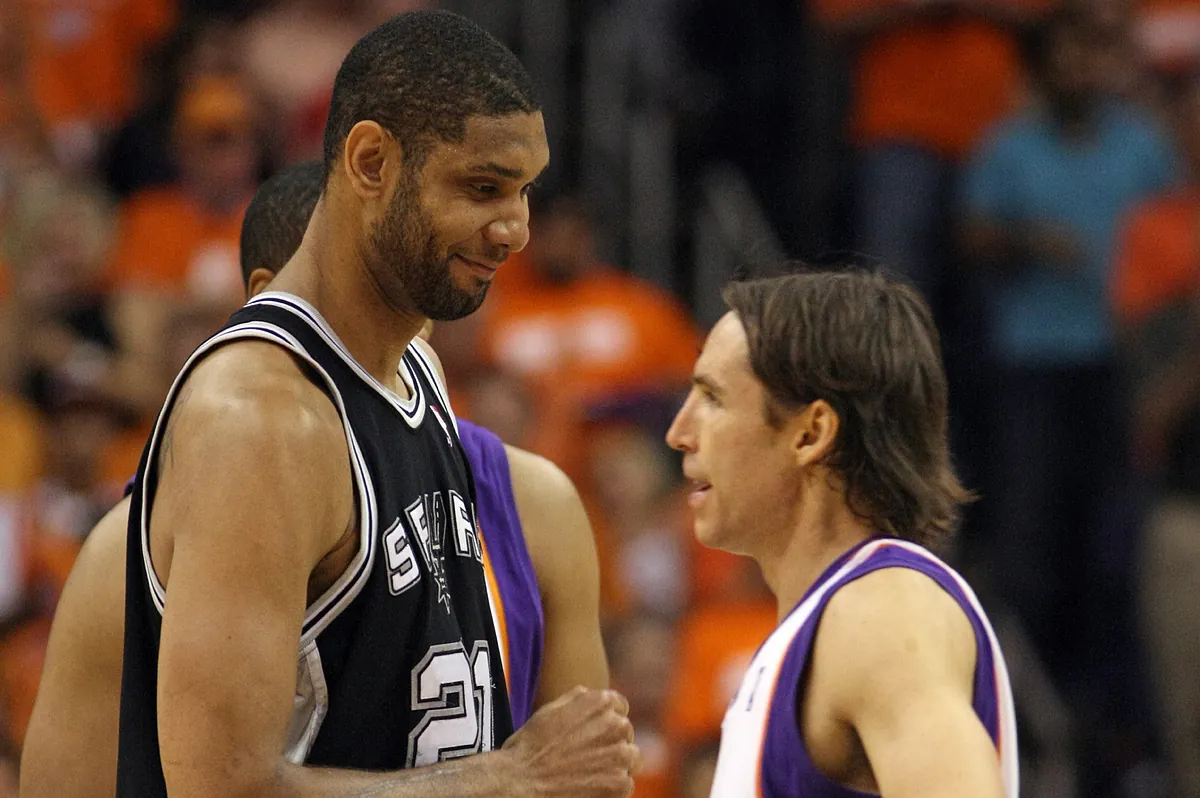 NBA legends who played four College seasons a rarity in today's game