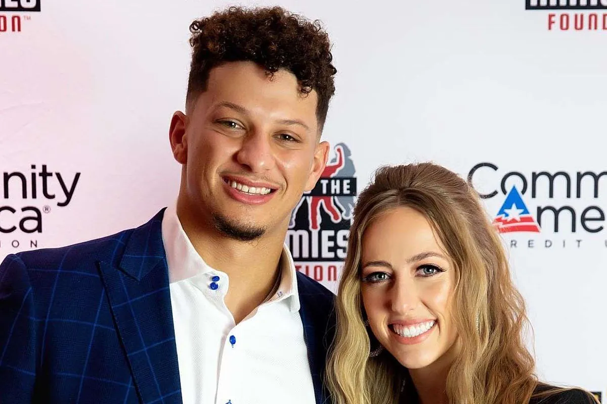 What Brittany and Patrick Mahomes have learned raising three kids in the spotlight