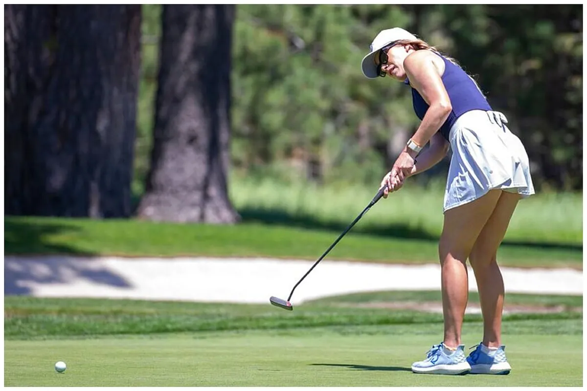 Golf creator who called Paige Spiranac's cheating out explained what really happened in the Internet Invitational game