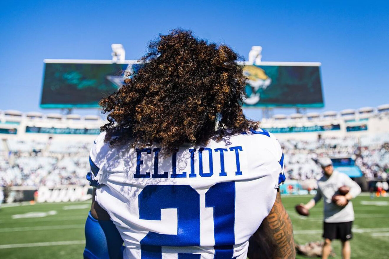 Zeke is the third best RB in Cowboys' history.