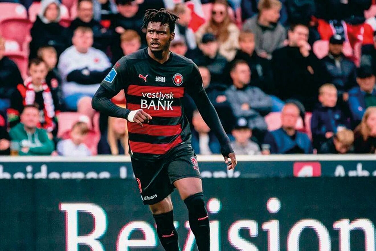 Las Palmas hace oficial el fichaje de Sory Kaba