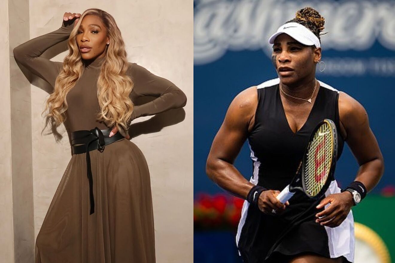 Serena Williams shows that the discipline