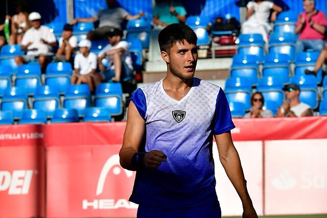 Llamas, durante un partido.